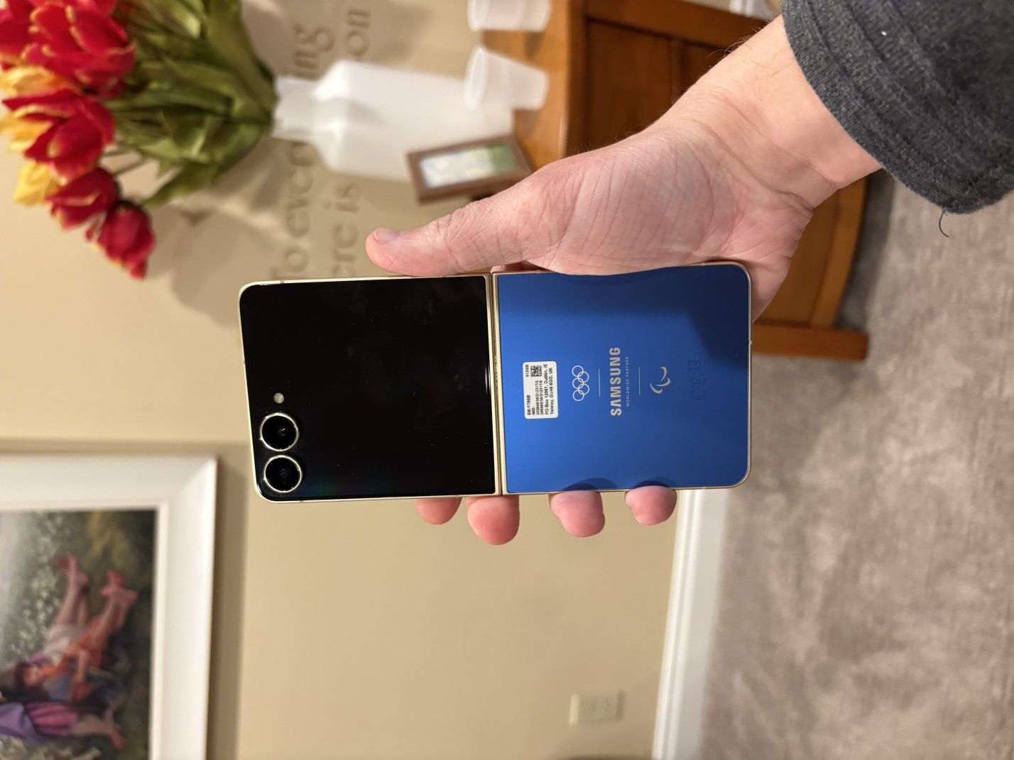 Samsung Galaxy Z Flip 7 Olympics Edition