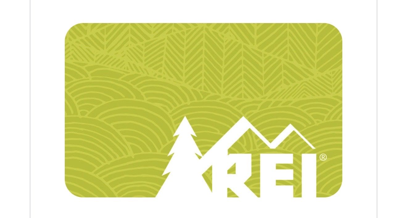 REI Gift Card $80 for $55