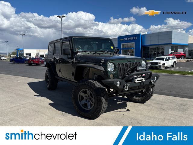 2012 Jeep Wrangler Unlimited Rubicon