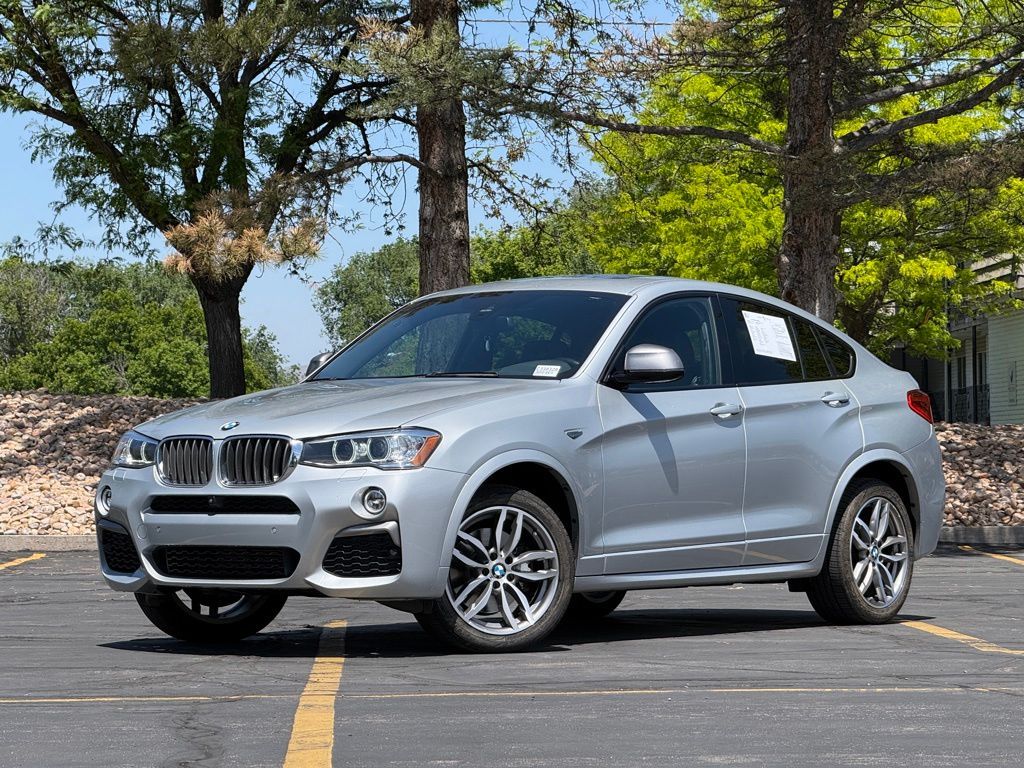 2017 BMW X4 M40i