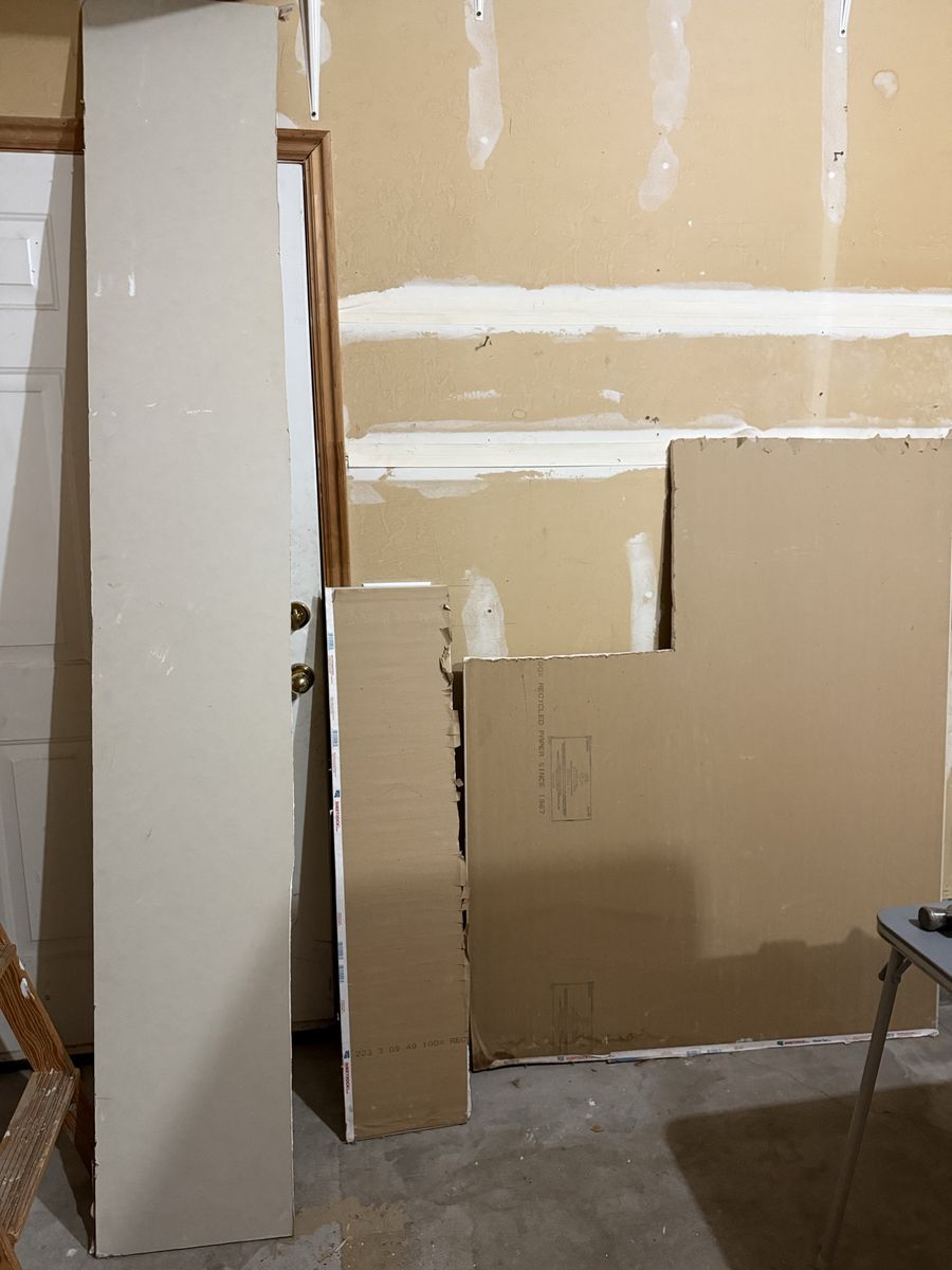 Drywall Pieces for Home Improvement Projects - Various Sizes