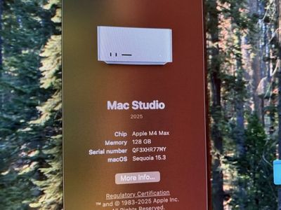 Mac Studio M4 max 128gb ram 4TB ssd
