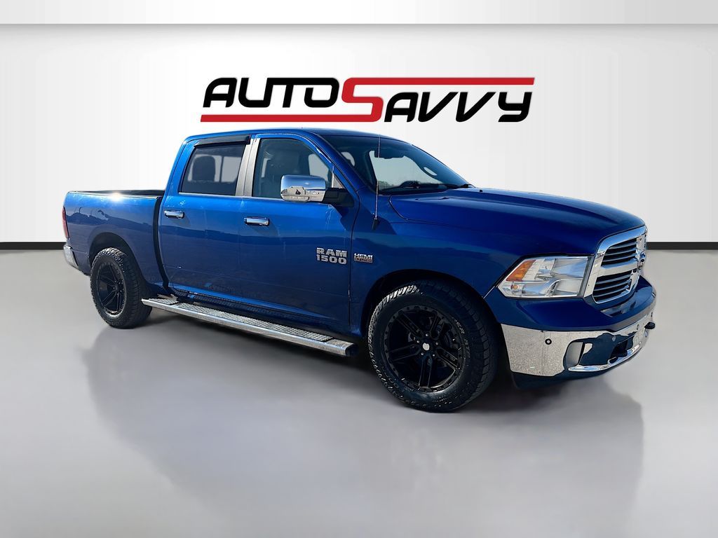 2017 Ram 1500 Lone Star Silver
