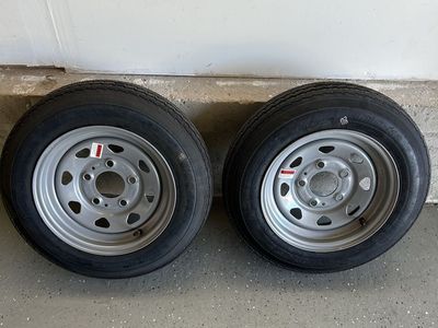Karavan Utility Trailer Wheel Tire Combo