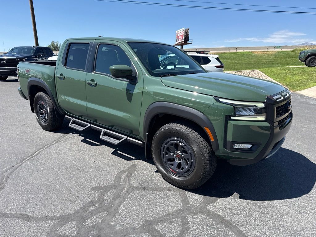 2025 Nissan Frontier PRO-4X