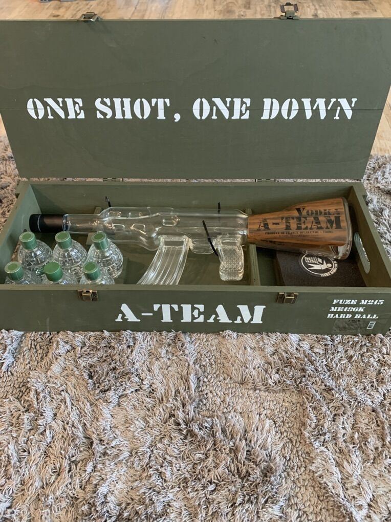 A Team Glass Bottle Kit!