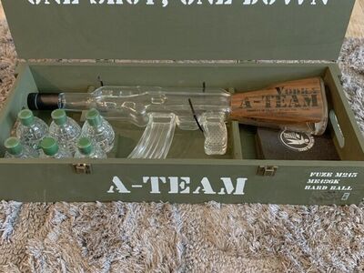 A Team Glass Bottle Kit!