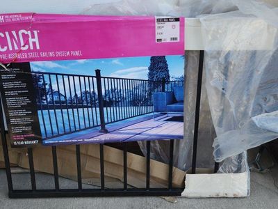 cinch deck rail panel 46 inches long