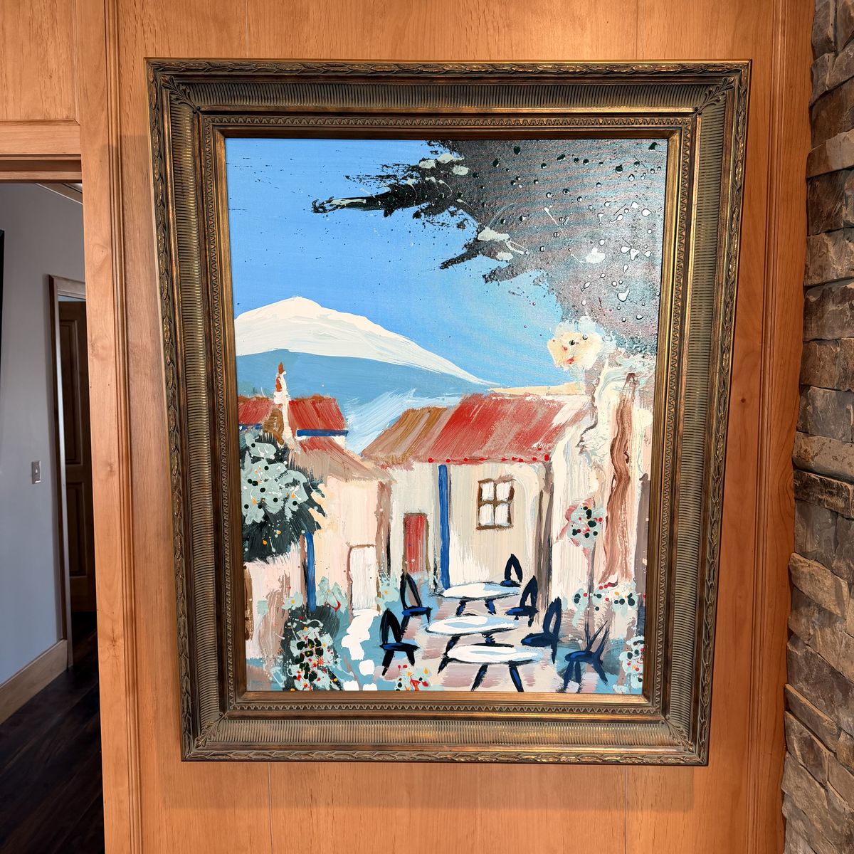 Estate sale - 30x40" art frames