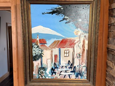 Estate sale - 30x40" art frames