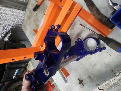 powder coating /sand blasting