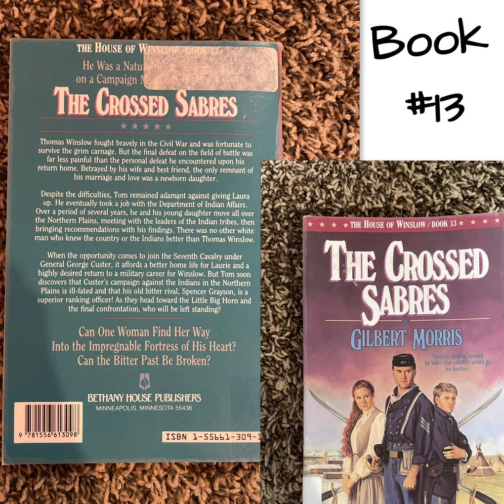 The House Of Winslow Series