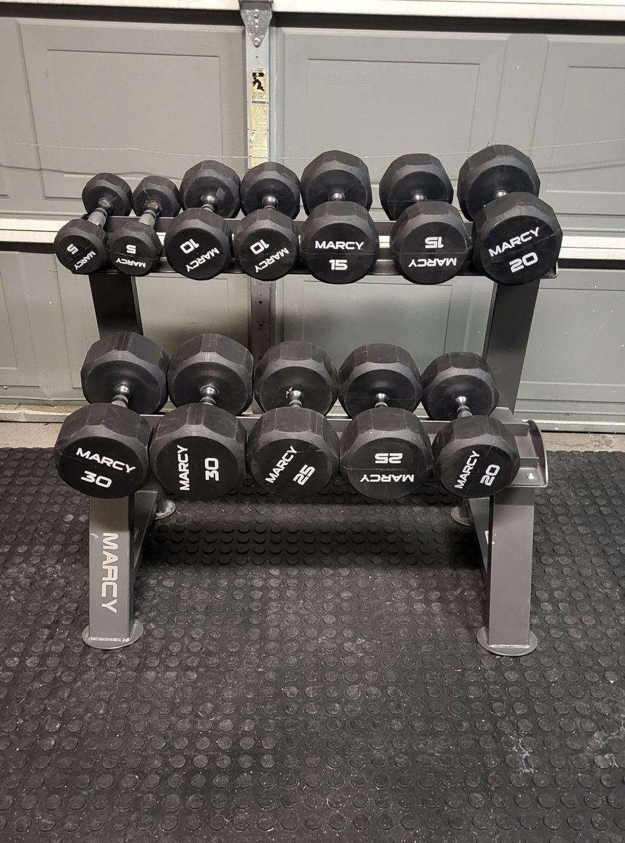 Dumbbells 210 pounds