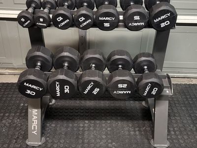 Dumbbells 210 pounds