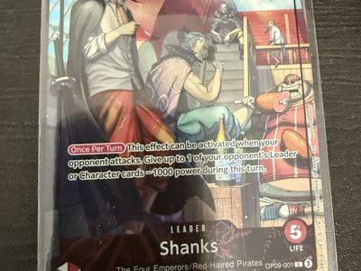 Shanks (2025 PSA Magazine Promo) OP09-001