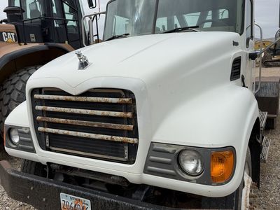 Mack Granite Semi Truck