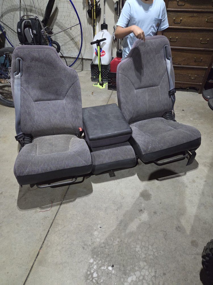 2nd gen dodge seats