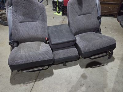 2nd gen dodge seats