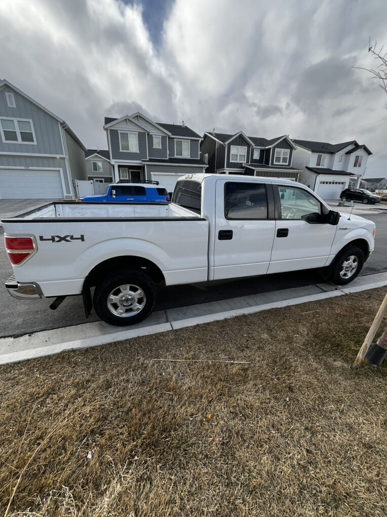 2012 FORD F150 XLT