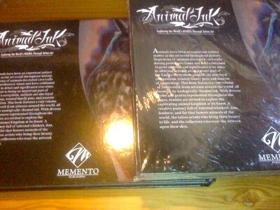 ANIMAL INK Exploring the World's Wildlife Through TATTOO ART