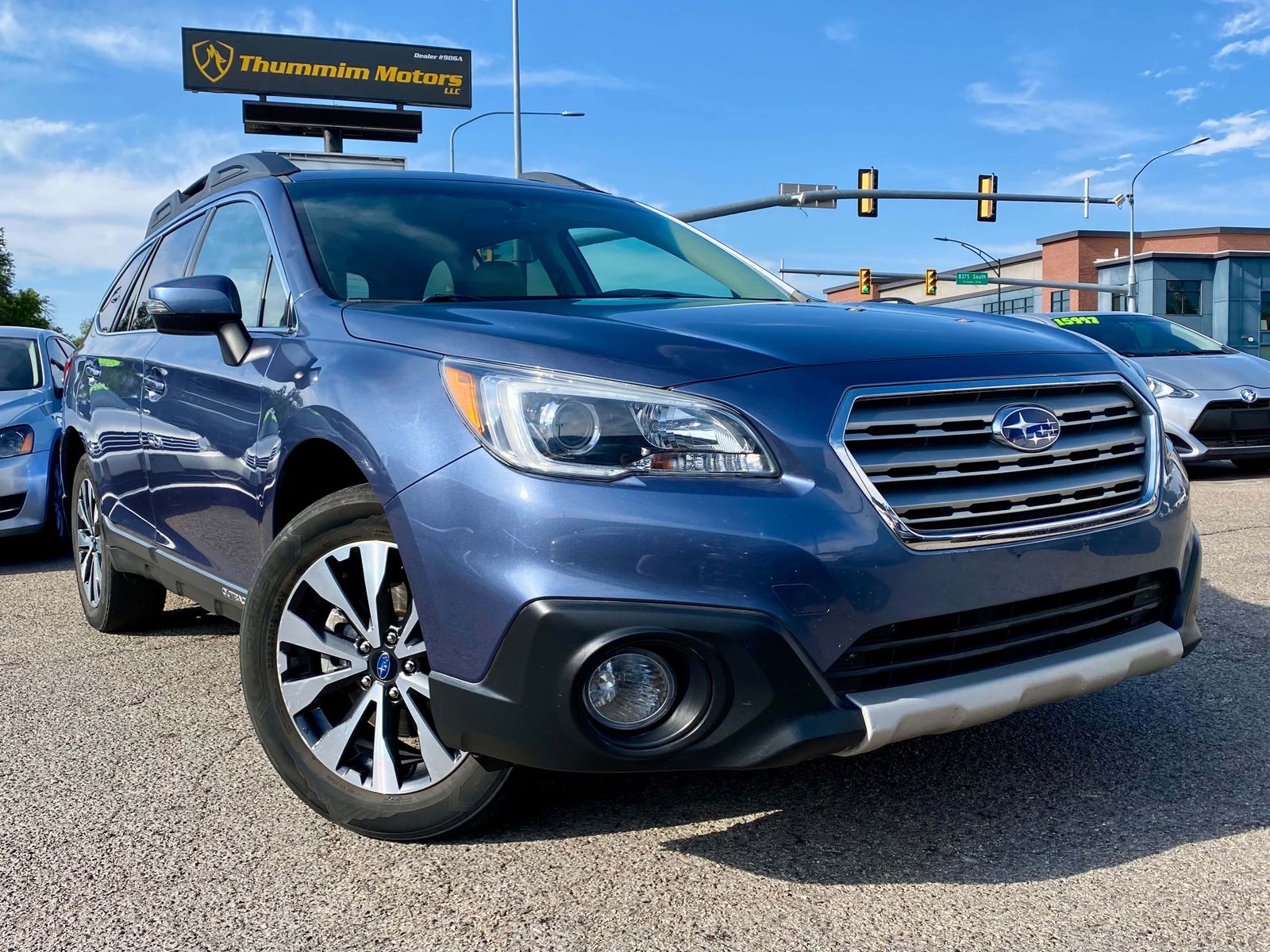 2016 Subaru Outback 2.5i Limited