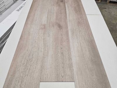 Grey Taupe Glue Down 12 mil LVT/LVP extra Flooring - 51.38 Sqft