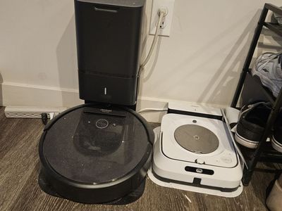 Roomba and Bravva