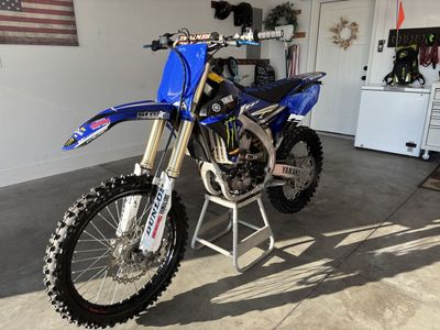 2016 yz450
