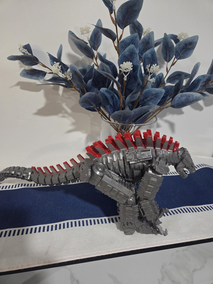 Monsterverse Godzilla vs Kong Giant Mechagodzilla Size XL about 11" Inches Tall.