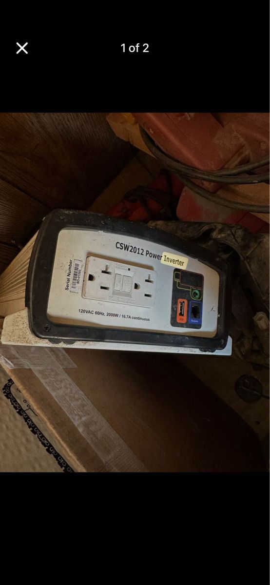 2000w inverter with wiring