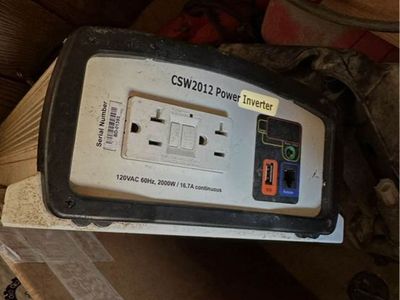 2000w inverter with wiring