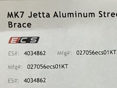 Jetta street shield tunnel brace