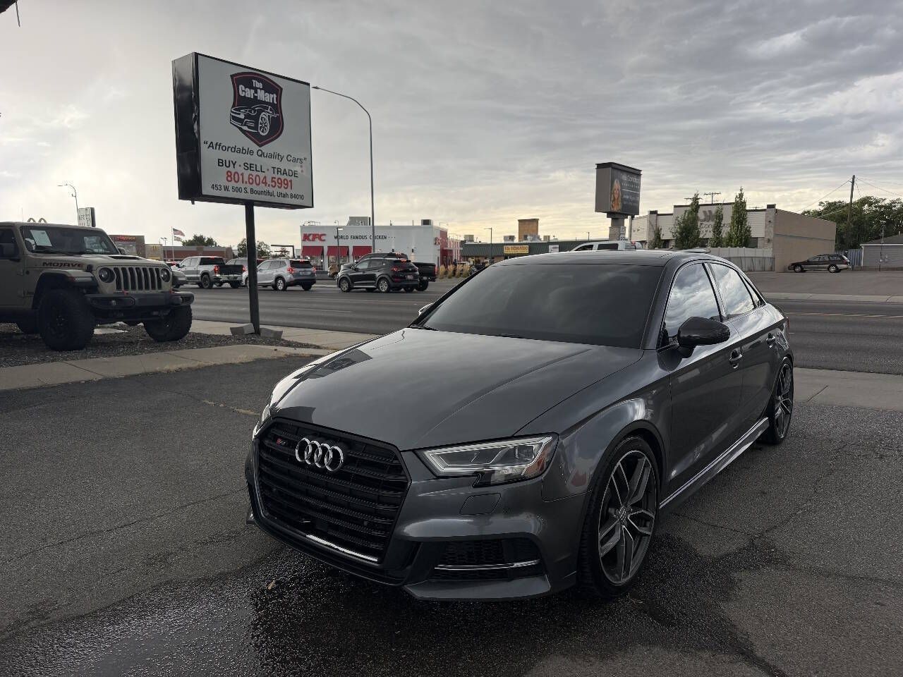 2017 Audi S3 2.0T quattro Premium Plus
