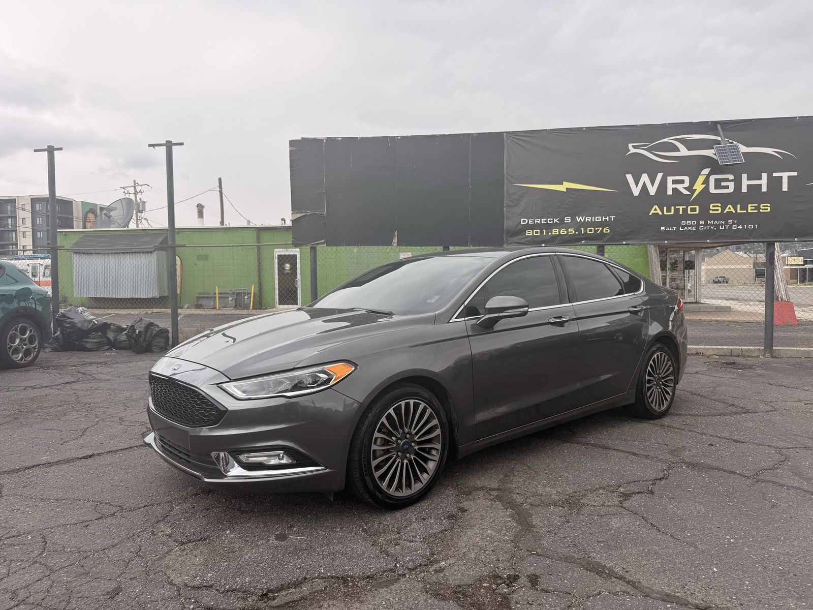 2018 Ford Fusion Titanium