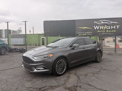 2018 Ford Fusion Titanium