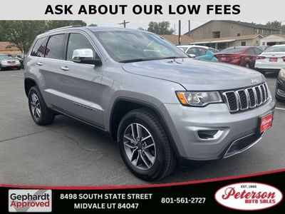 2021 Jeep Grand Cherokee Limited