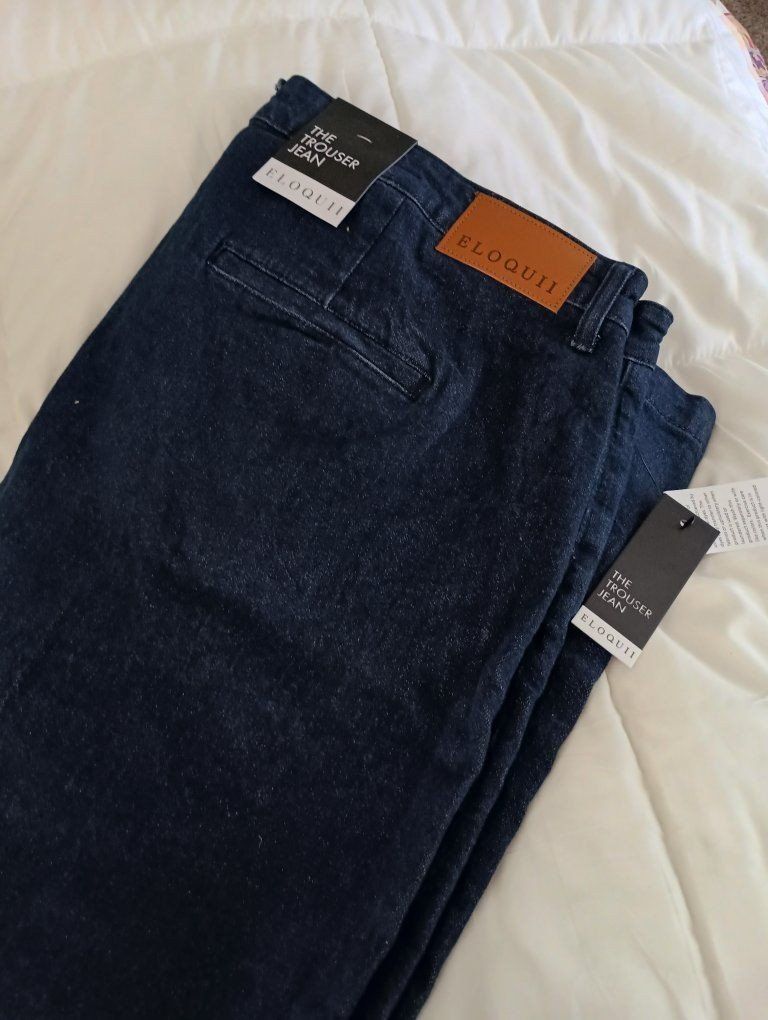 New Eloquil Jeans