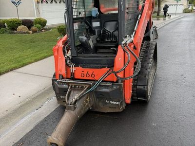 SVL65 Kubota Track Skid Steer CTL for Rent. Available with Concrete Hammer Breaker
