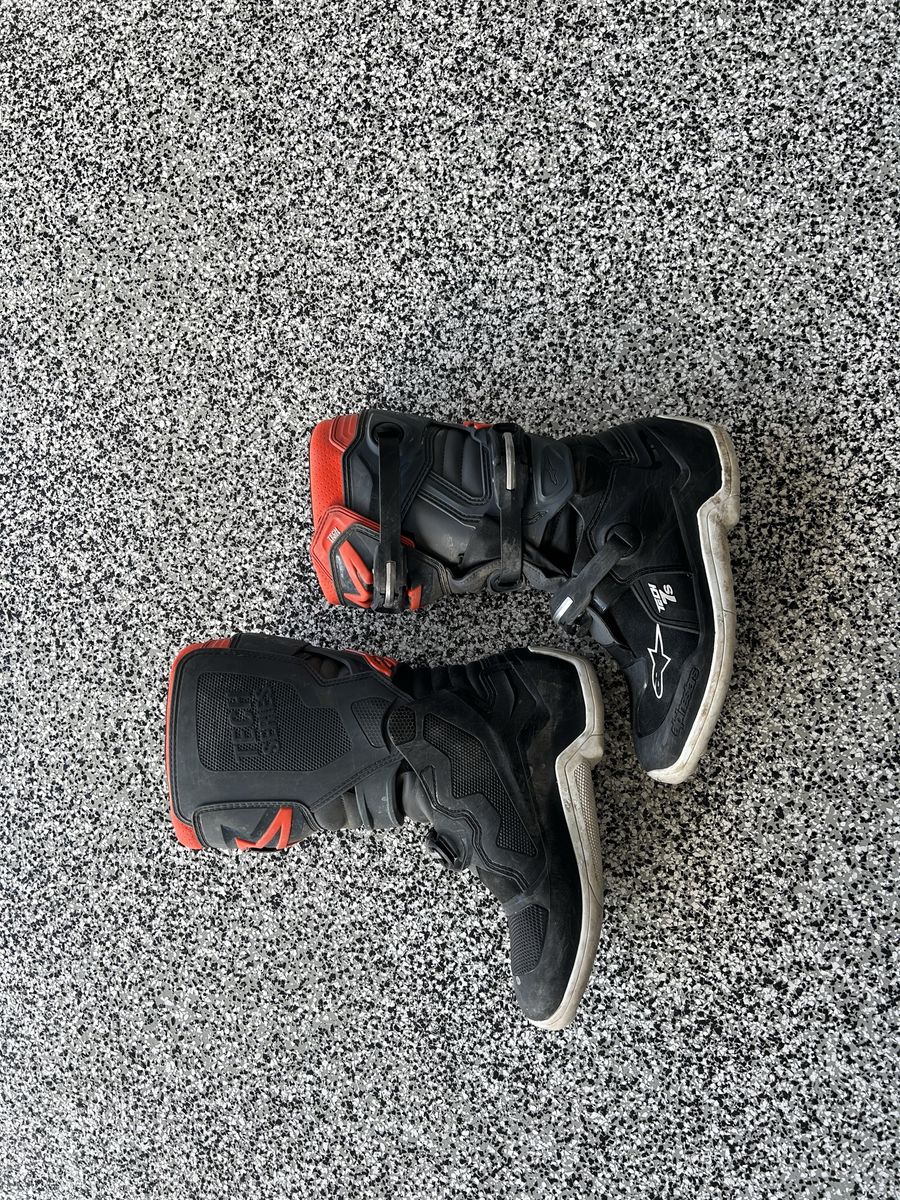 Alpinestars Tech 7S Size 8