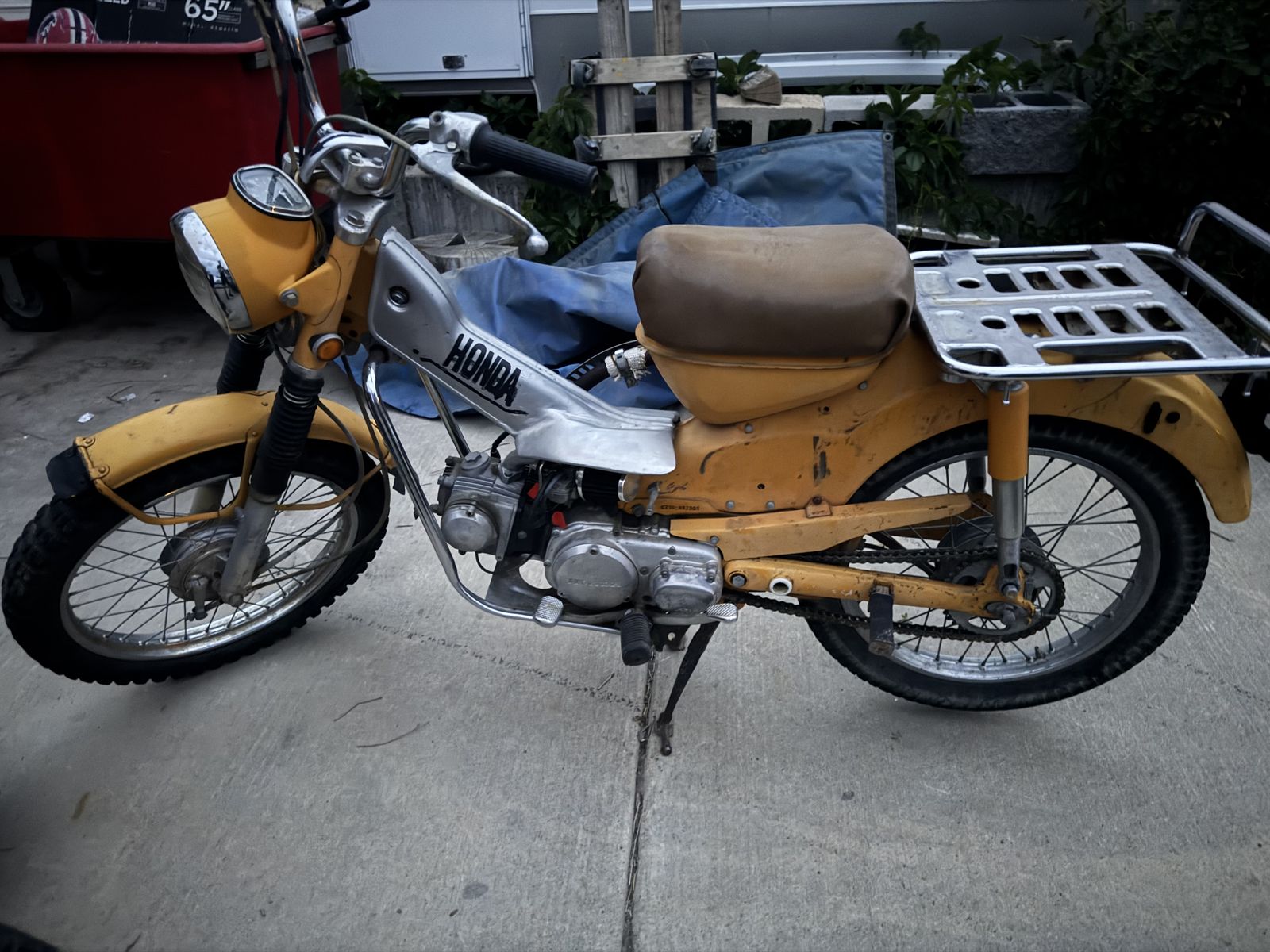 Honda Trail 90