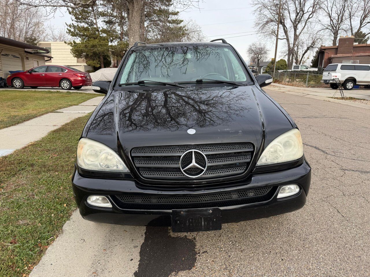 2003 Mercedes-Benz M-Class ML 320