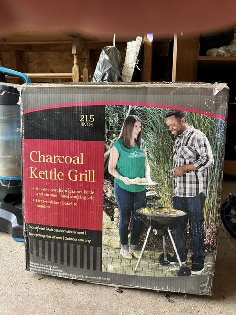 New Charcoal Grill