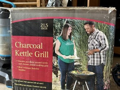 New Charcoal Grill