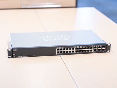 Cisco SG300-28P | 28 Port Gigabit PoE Managed Switch | Firmware Updated