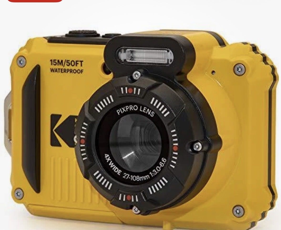 Kodak PixPro Waterproof Digital Camera