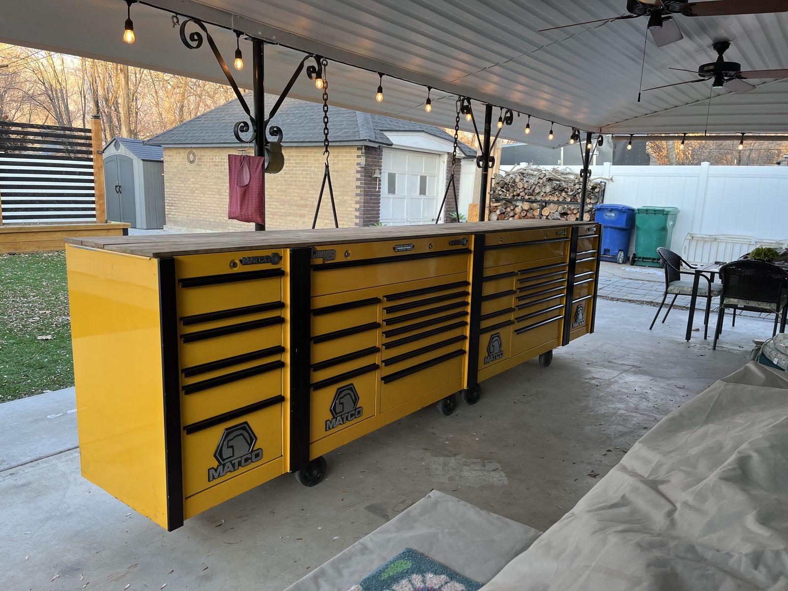 Matco Tool Boxes