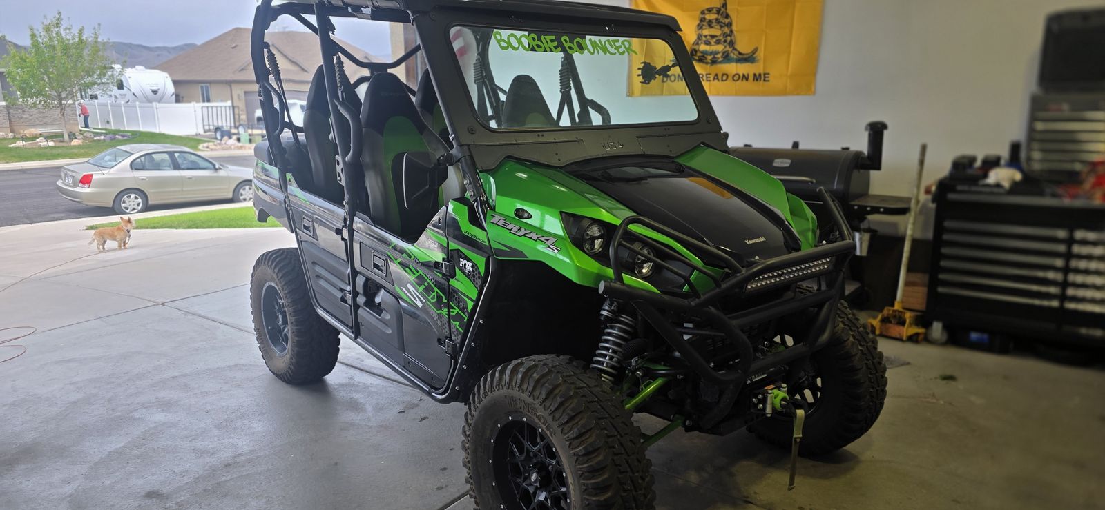 2021 kawasaki teryx S .. with all the good stuff..