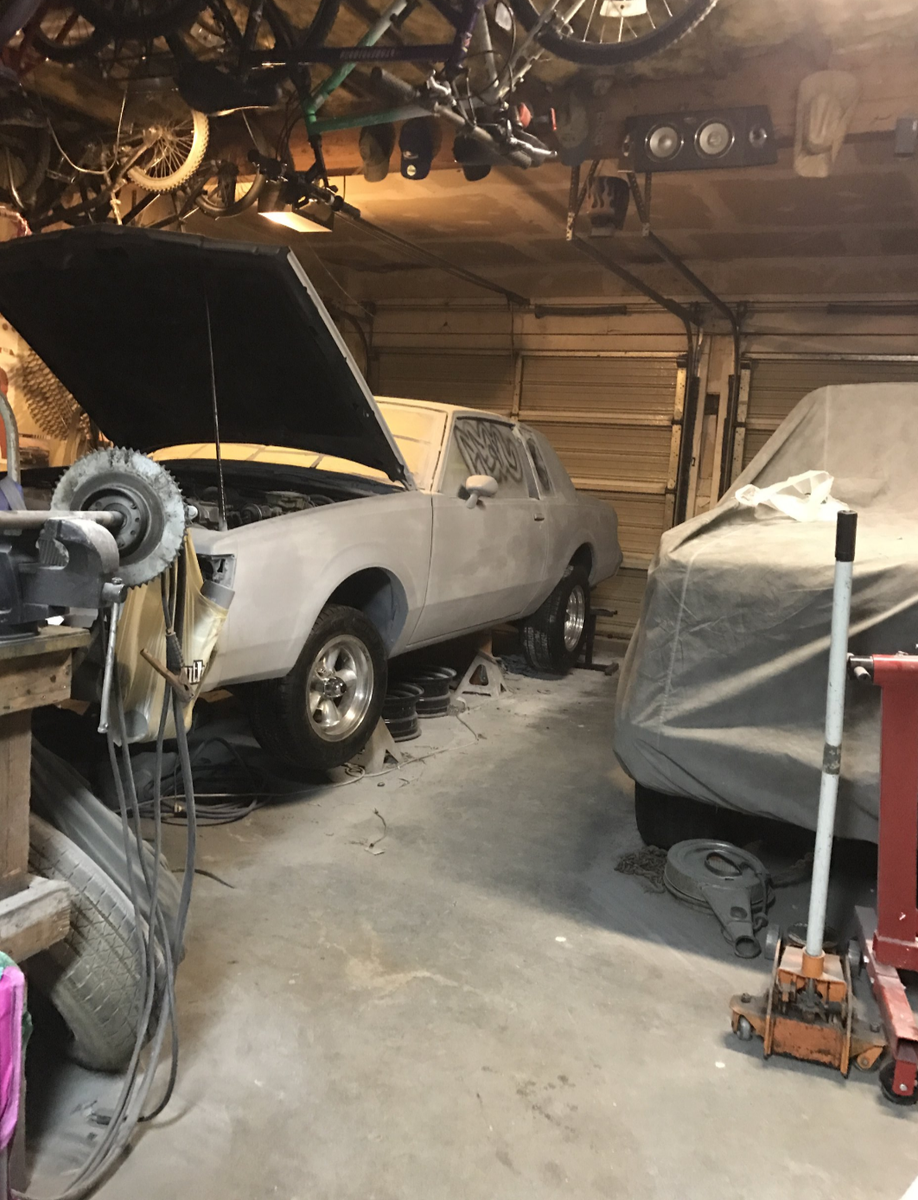 1984 Buick regal G body