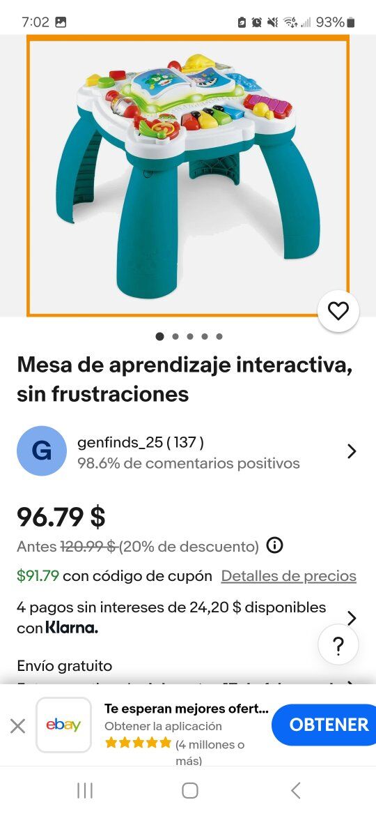 Mesa de Aprendizaje interactiva
