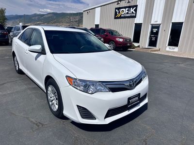 2014 Toyota Camry LE